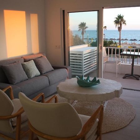 Front Sea Apartment Quarteira Exterior foto