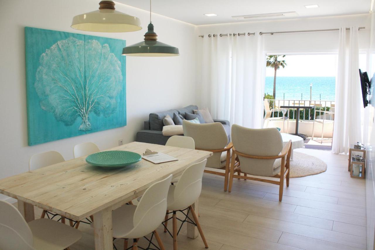 Front Sea Apartment Quarteira Exterior foto