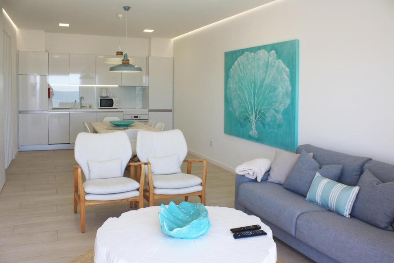 Front Sea Apartment Quarteira Exterior foto
